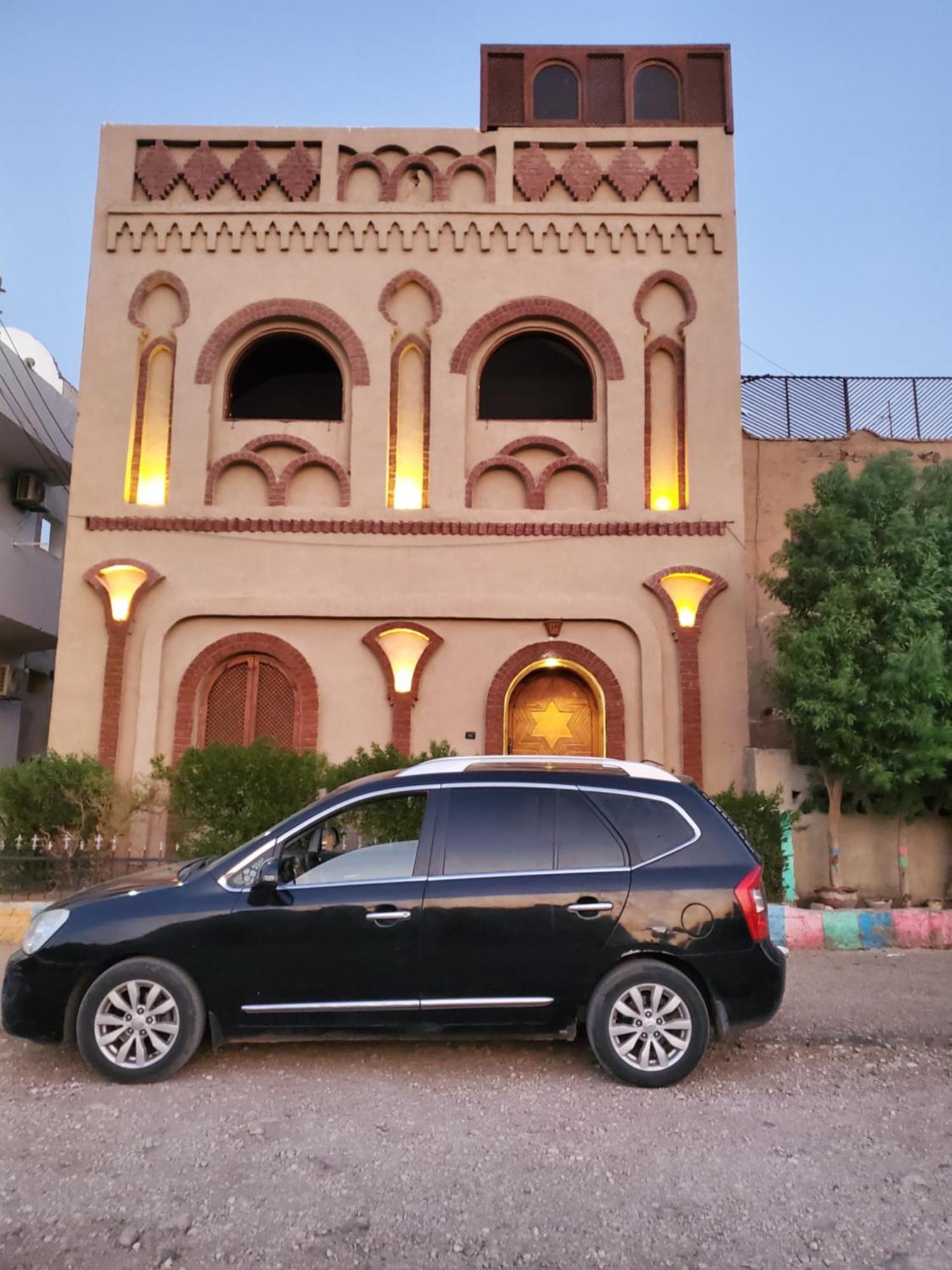 Shahhat House Luxor Exterior foto