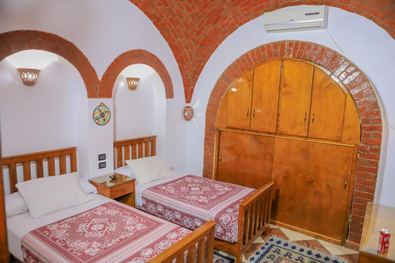 Shahhat House Luxor Exterior foto
