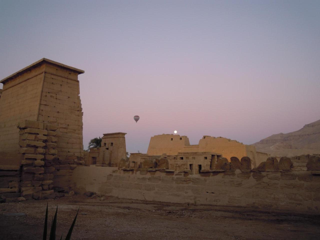 Shahhat House Luxor Exterior foto